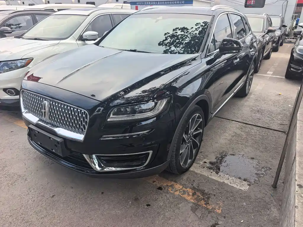 Lincoln Nautilus 2019
