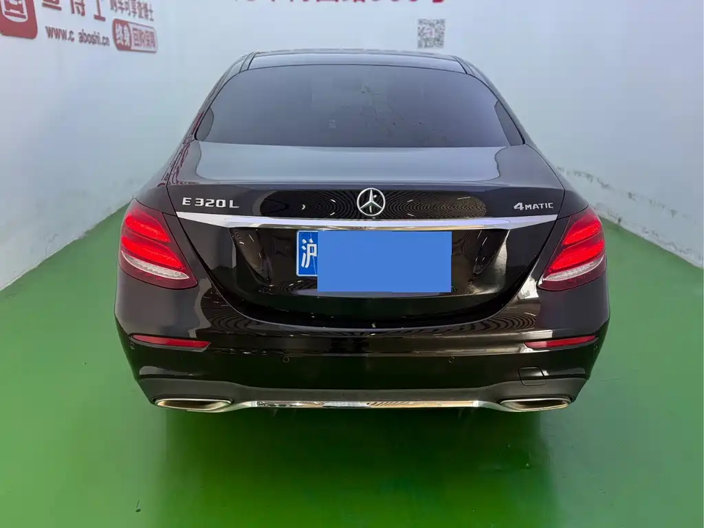 Mercedes-Benz E-Class 2018