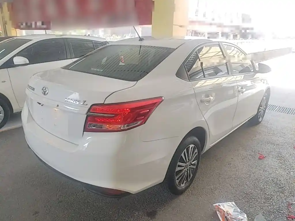 Toyota Yaris L 2018