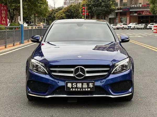 Mercedes-Benz C-Class 2018