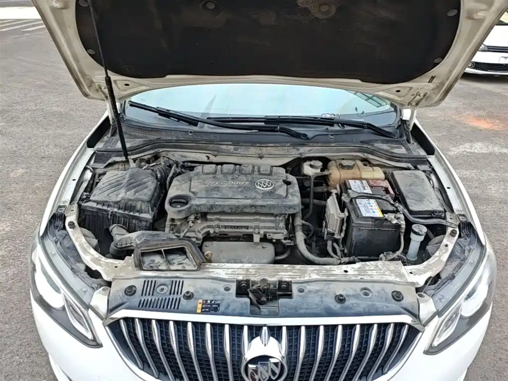 Buick Excelle 2017 — фото 20