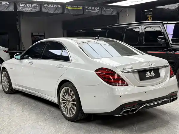 Mercedes-Benz S-Class AMG 2014