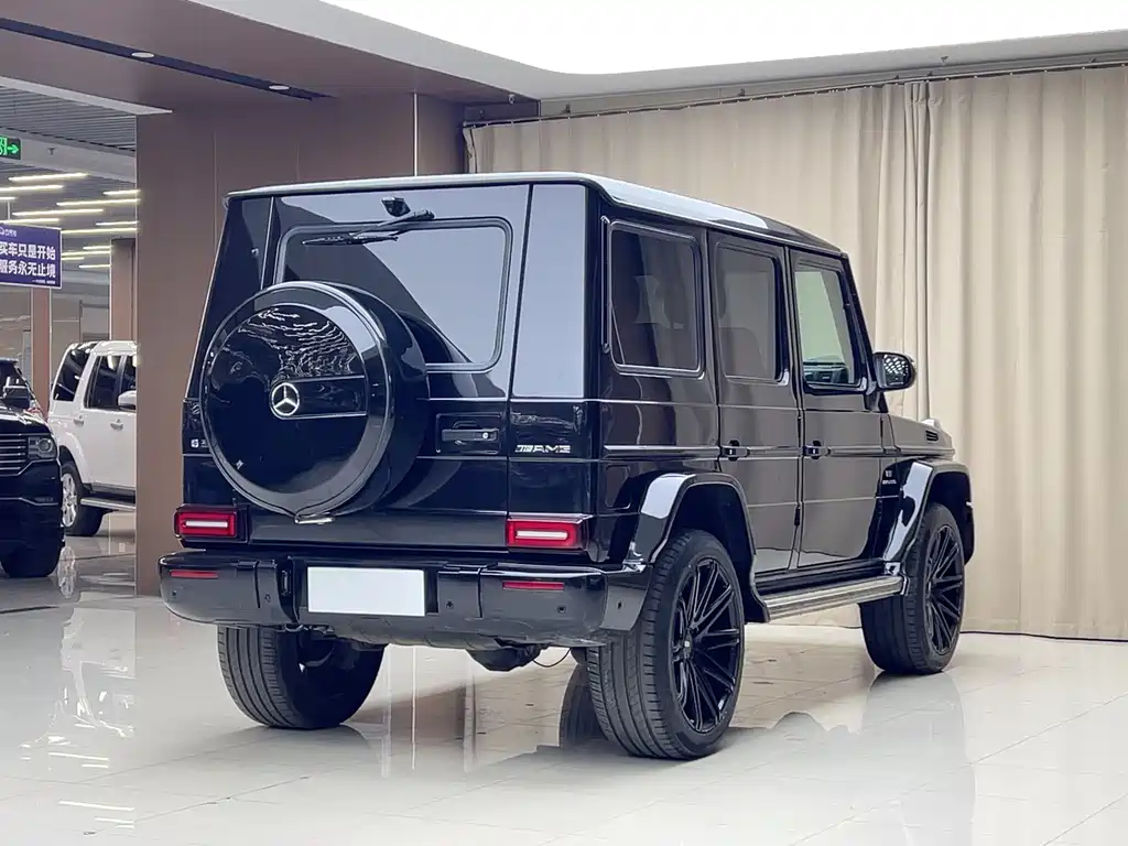 Mercedes-Benz G-Class AMG 2012 — фото 18