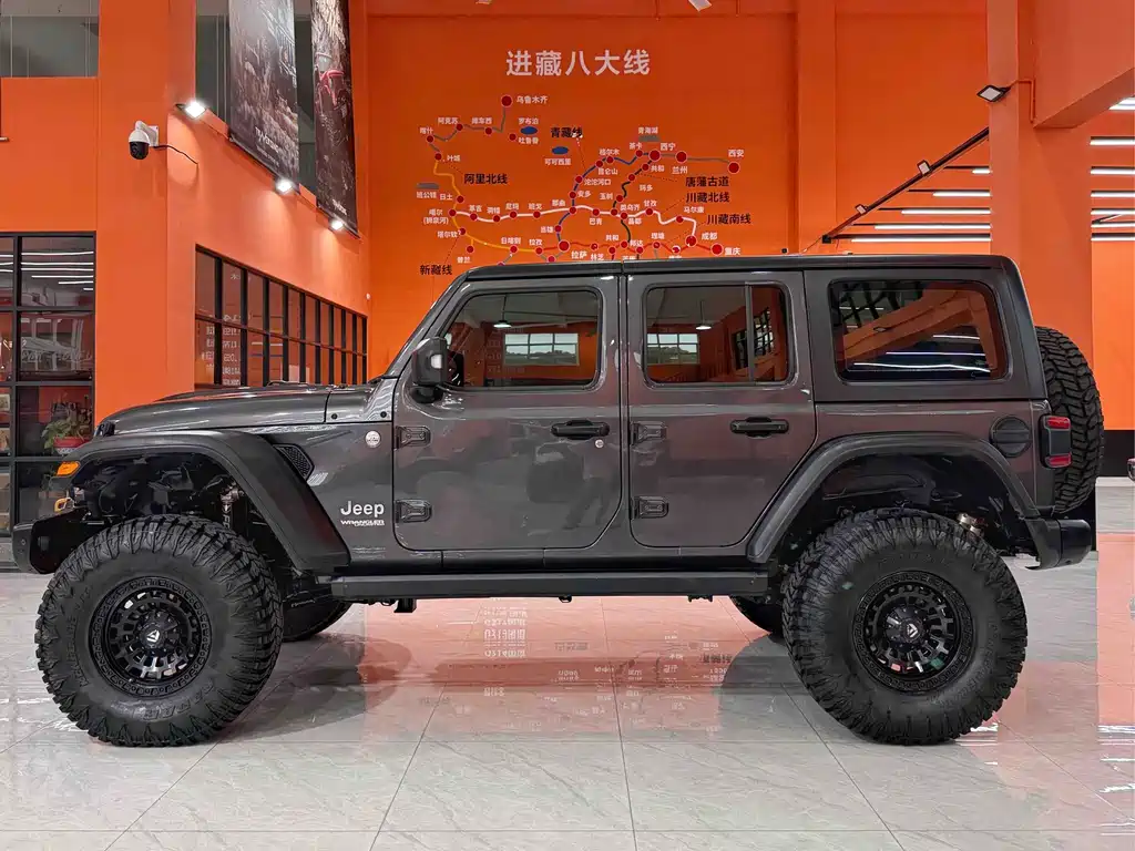 Jeep Wrangler 2021 — фото 3