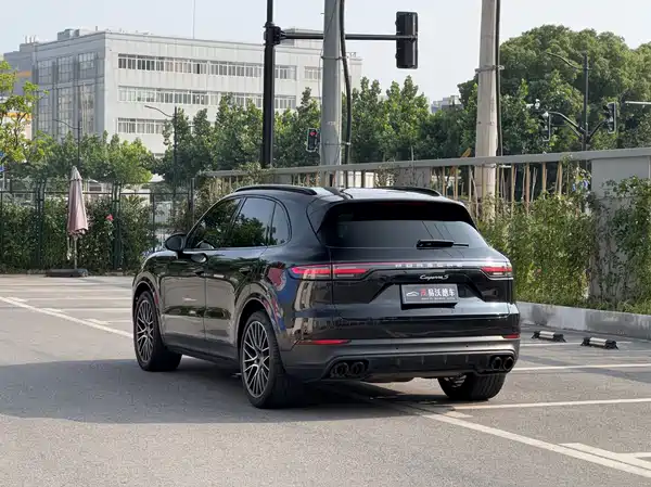 Porsche Cayenne 2019