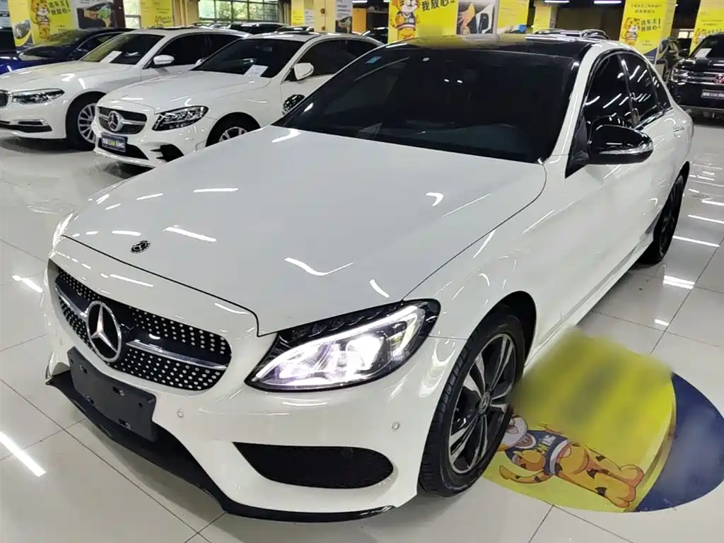Mercedes-Benz C-Class 2017