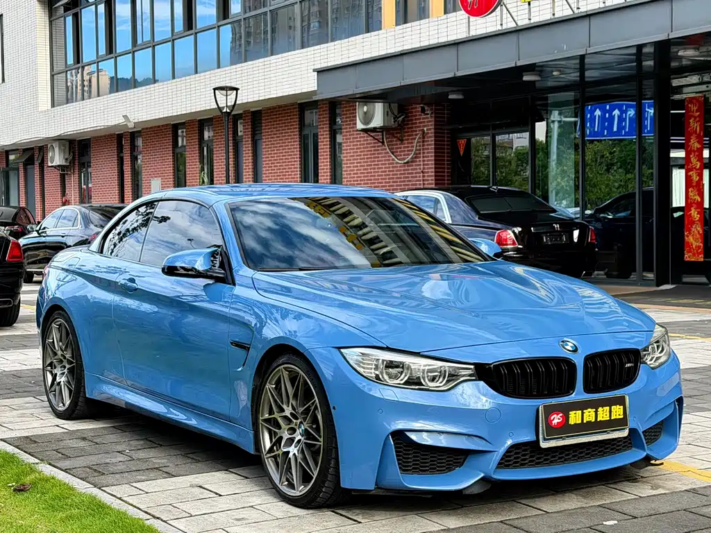 BMW M4 2017 — фото 3