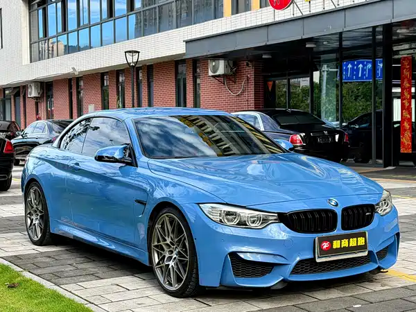 BMW M4 2017
