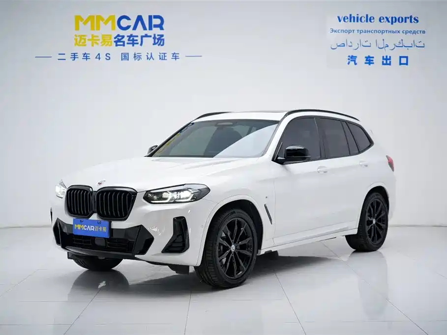 BMW X3 2022 — фото 2