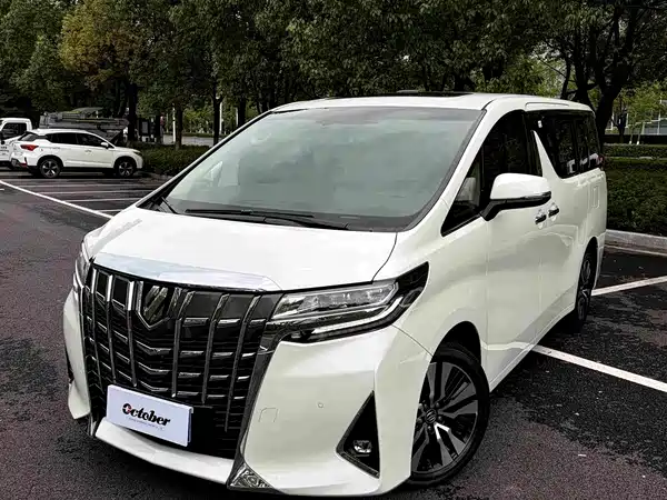 Toyota Alphard 2018