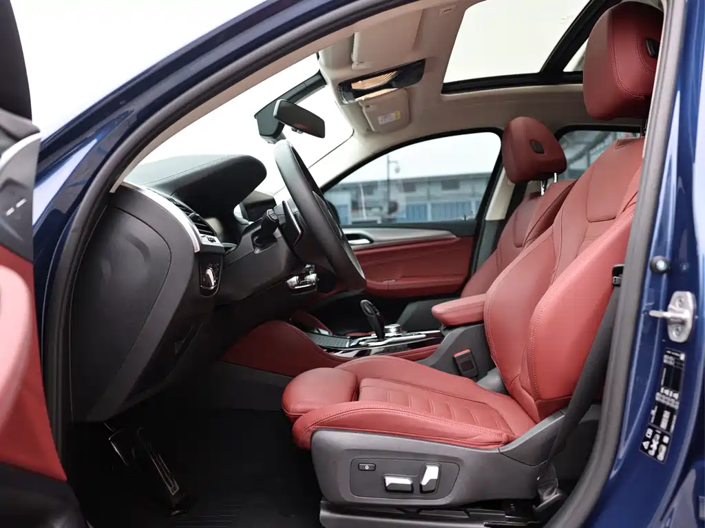 BMW X4 2021 — фото 10