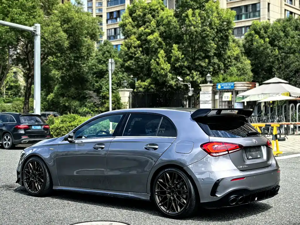 Mercedes-Benz A-Class AMG 2021 — фото 6