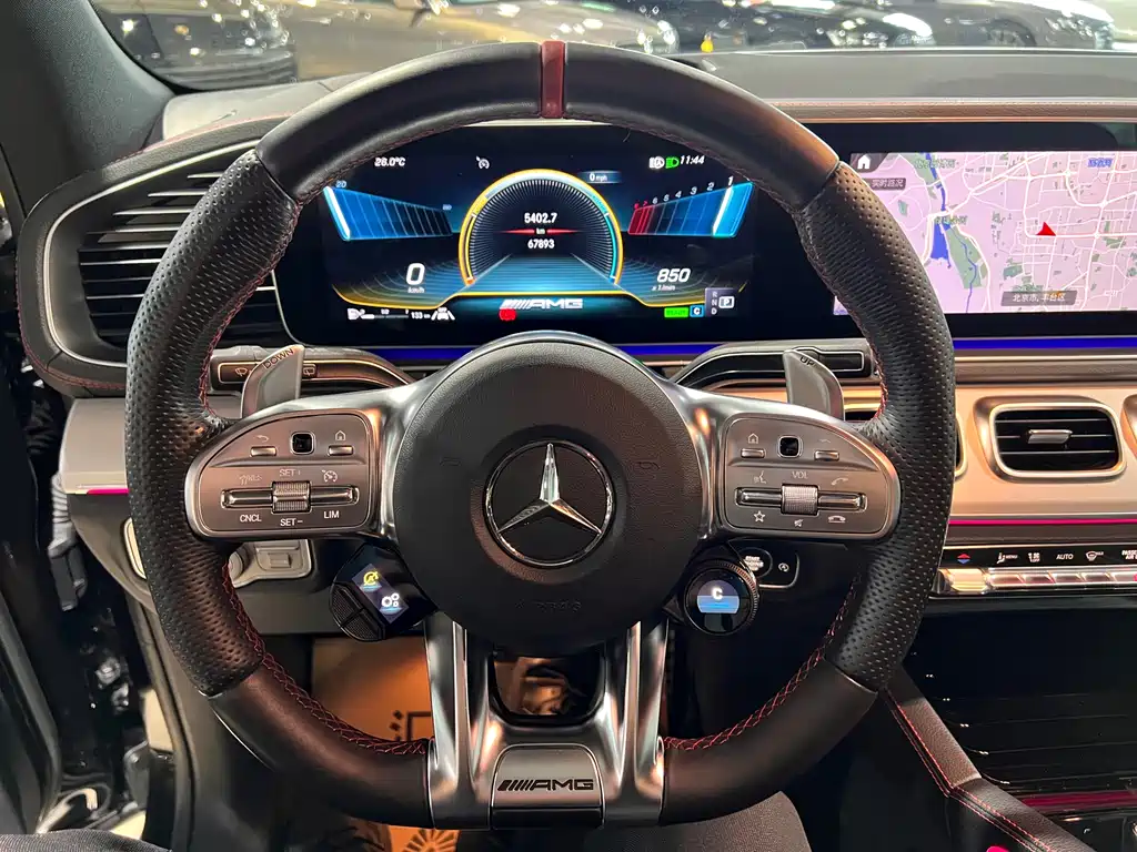 Mercedes-Benz GLE AMG 2021 — фото 13