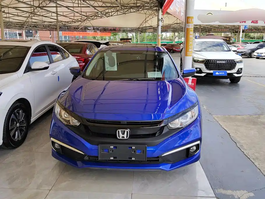 Honda Civic 2019 — фото 2