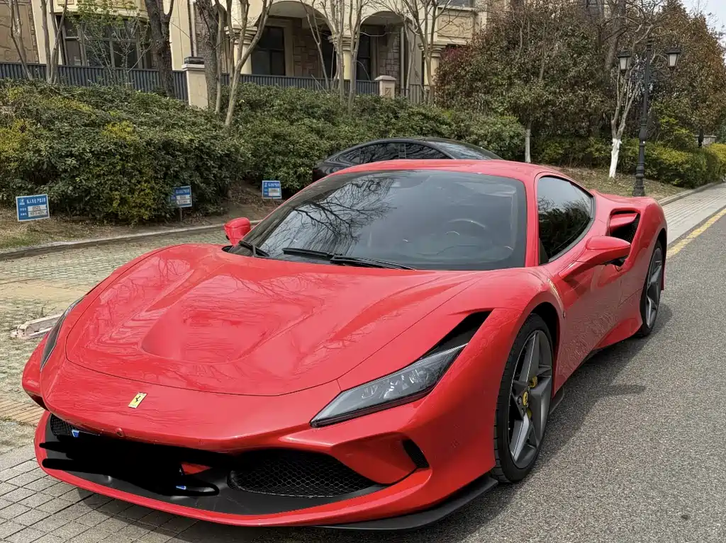Ferrari F8 2023 — фото 1