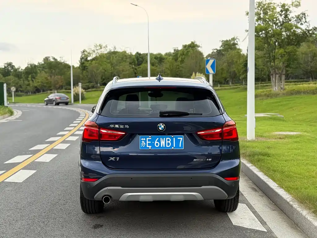 BMW X1 2019 — фото 6