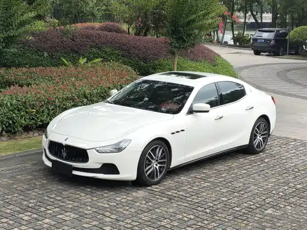 Maserati Ghibli 2016