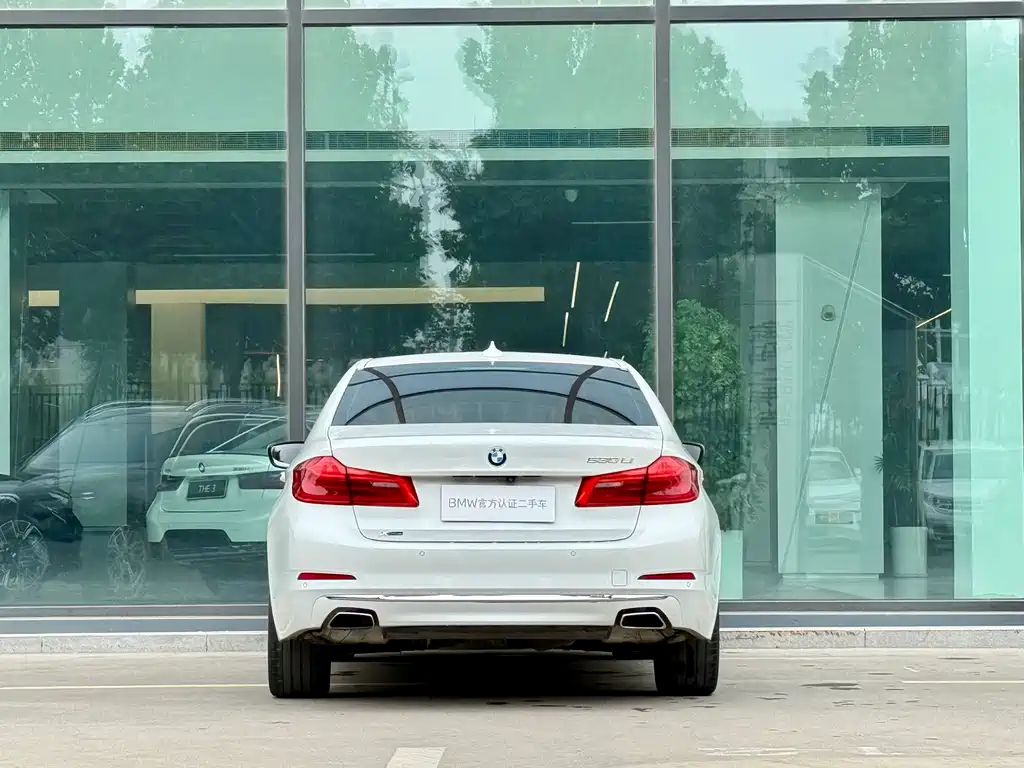 BMW 5 Series 2019 — фото 21