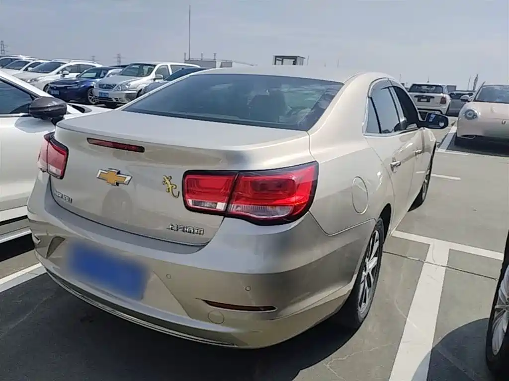 Chevrolet Malibu 2016 — фото 7
