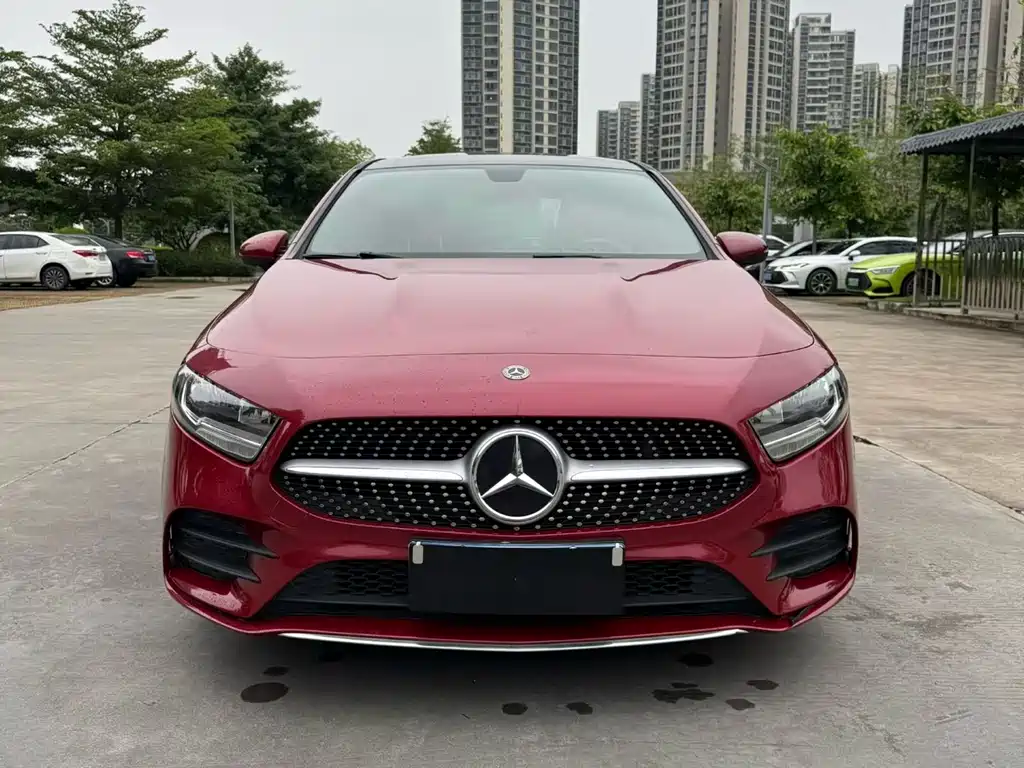 Mercedes-Benz A-Class 2020 — фото 2