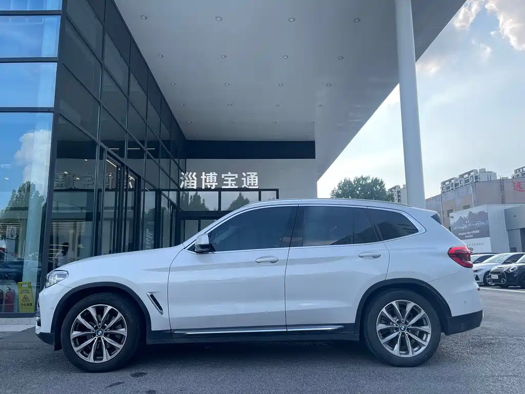 BMW X3 2020 — фото 9