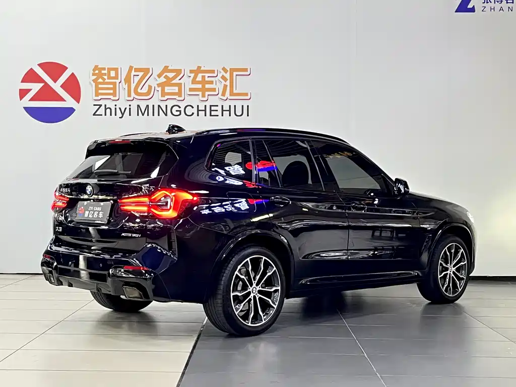 BMW X3 2022 — фото 12