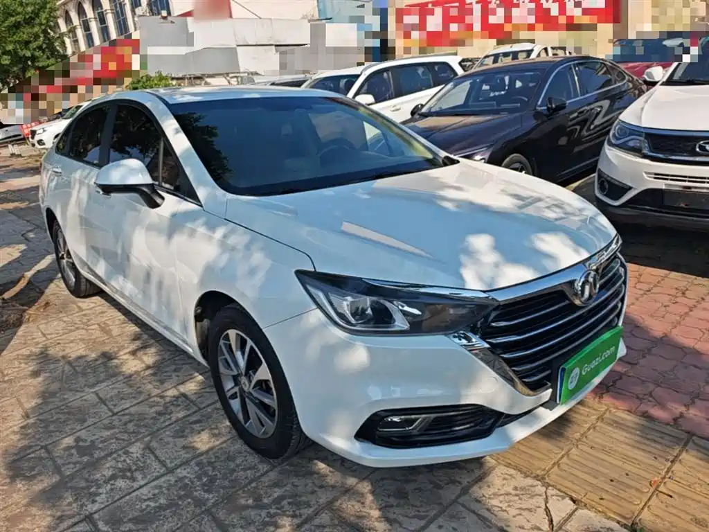 BAIC Senova D50 2019 — фото 4