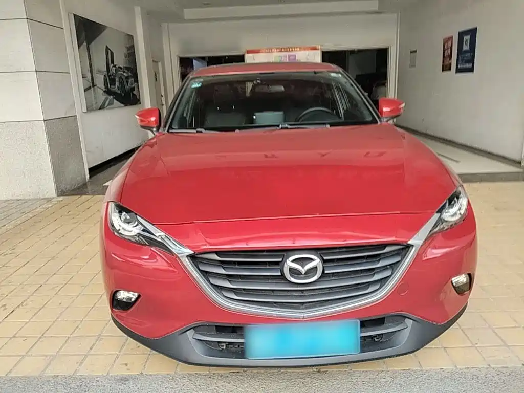Mazda CX-4 2017