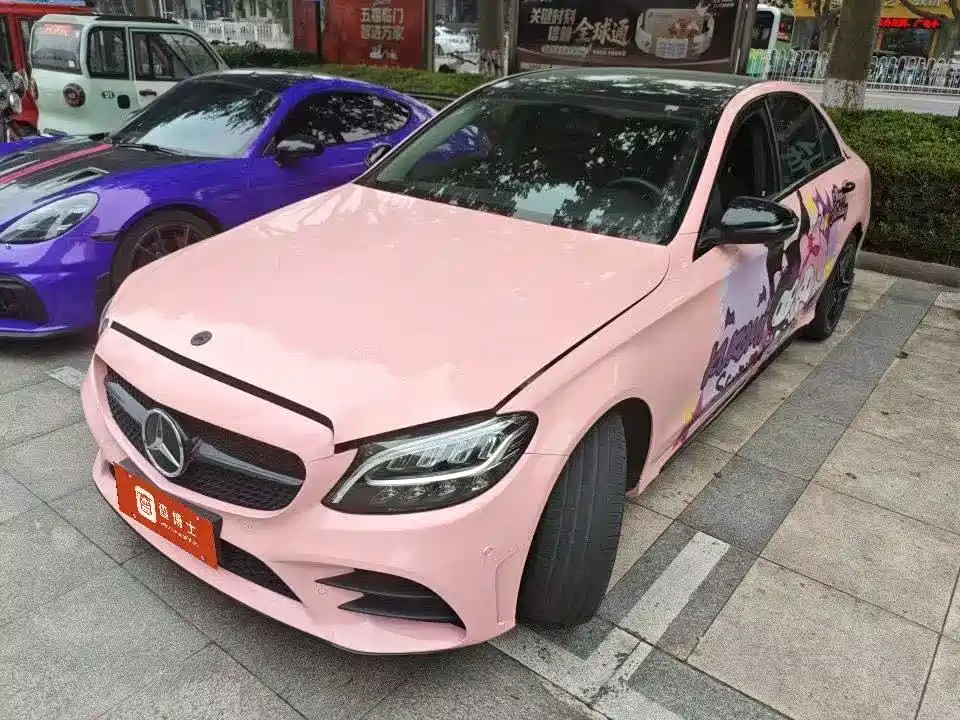 Mercedes-Benz C-Class 2021