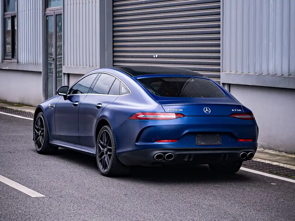 Mercedes-Benz AMG GT 2020 — фото 3