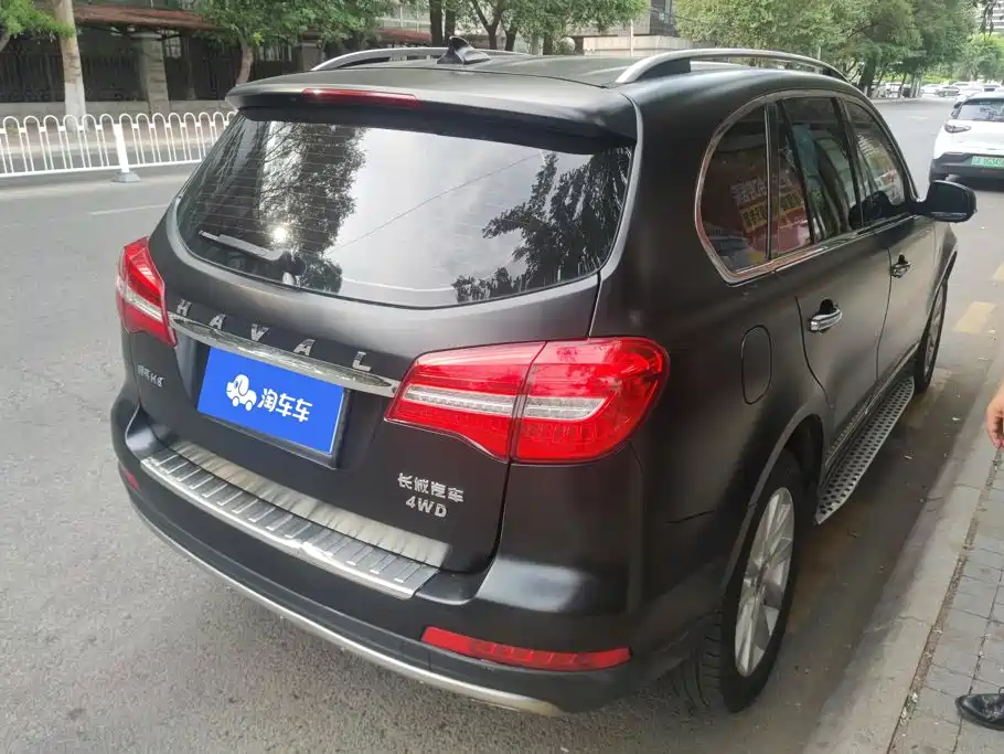 Haval H8 2015 — фото 3