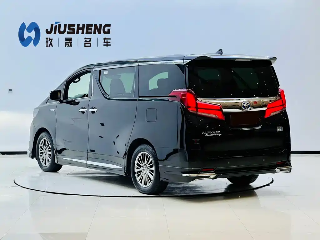 Toyota Alphard 2021 — фото 3