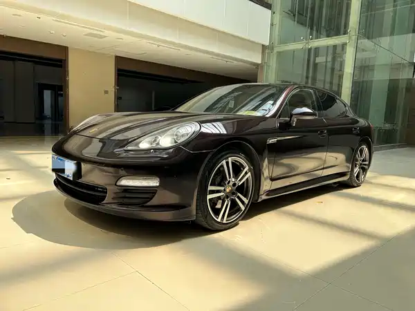 Porsche Panamera 2010