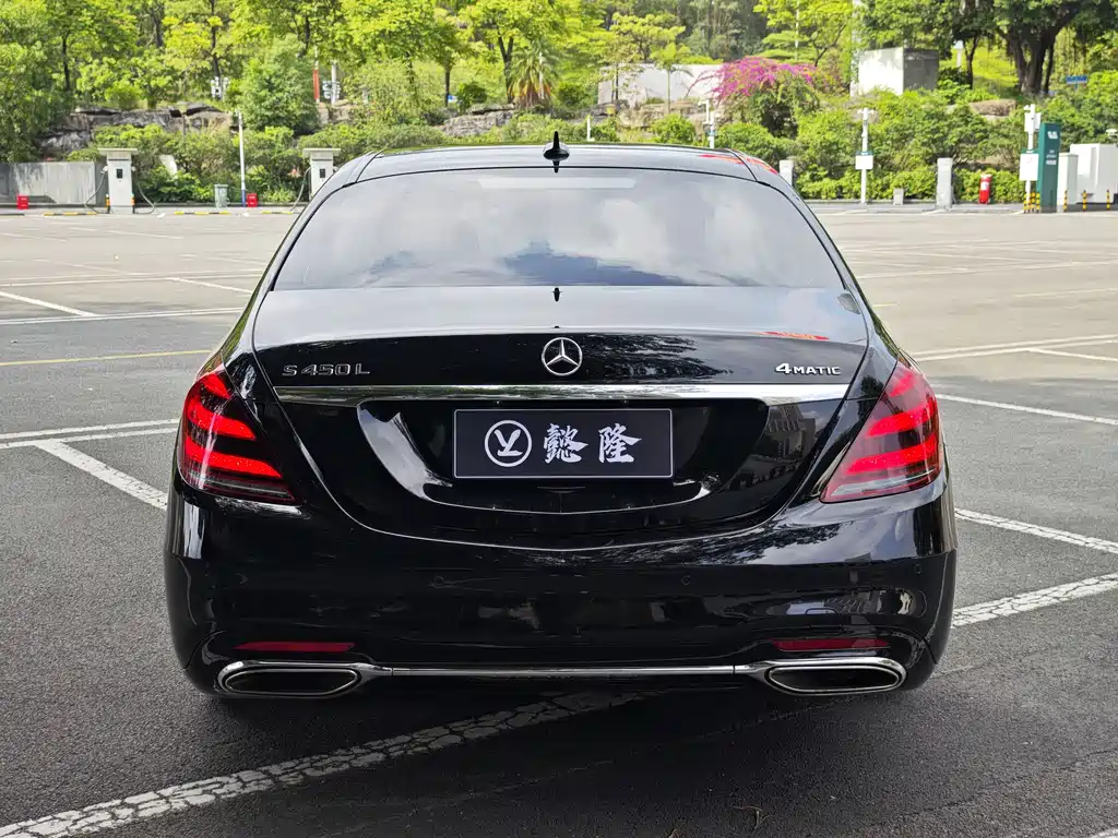 Mercedes-Benz S-Class 2017 — фото 4