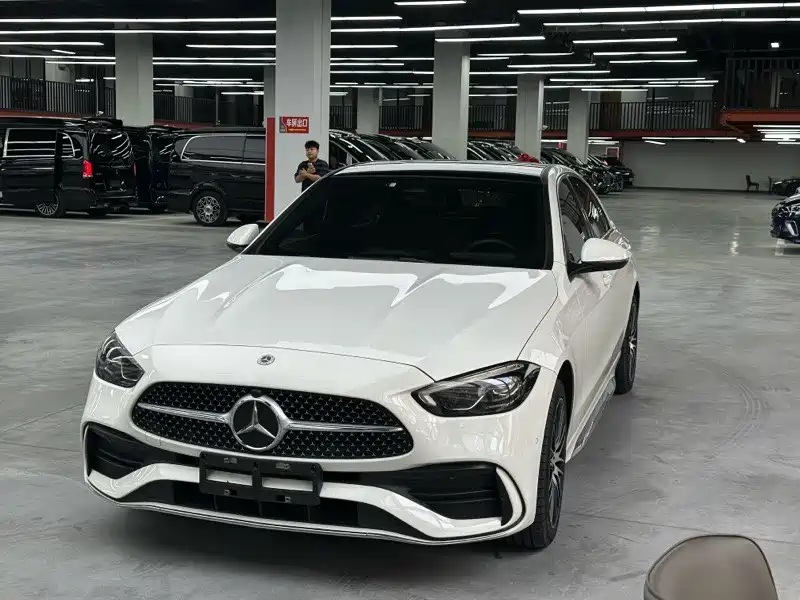Mercedes-Benz C-Class 2022