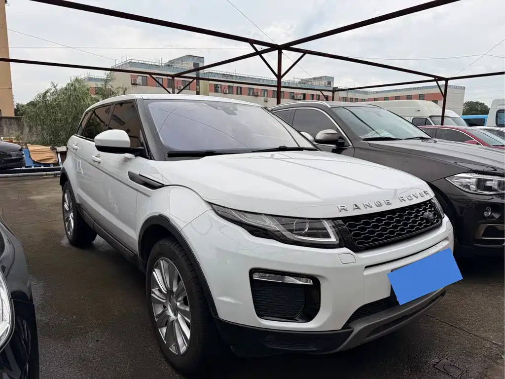 Land Rover Range Rover Evoque 2018 — фото 3