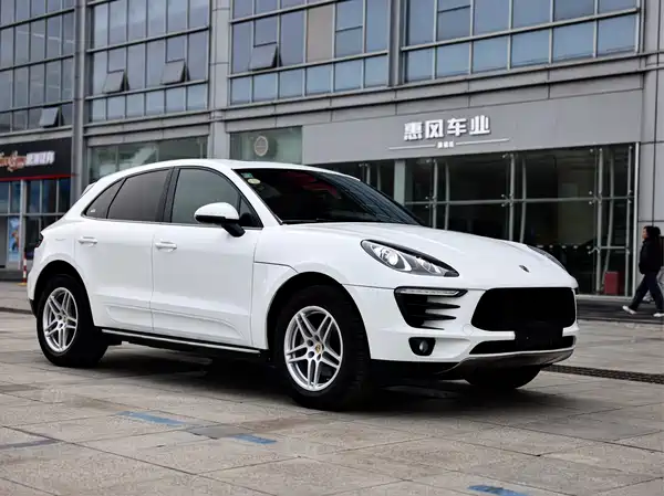 Porsche Macan 2017