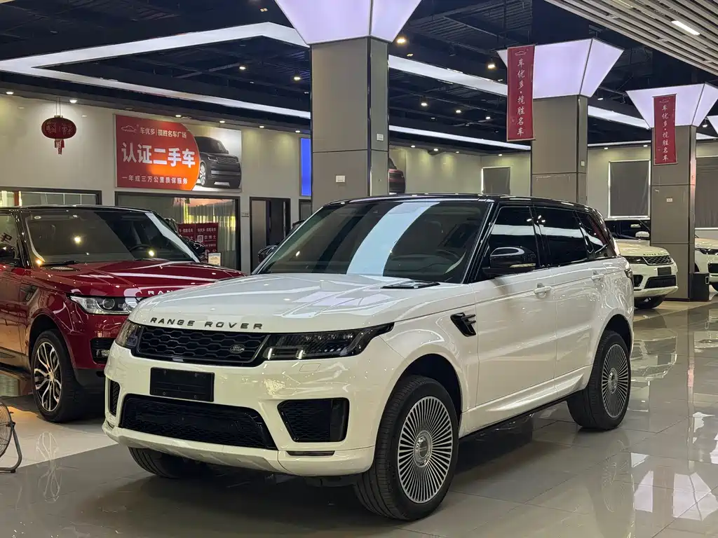 Land Rover Sport 2020 — фото 1