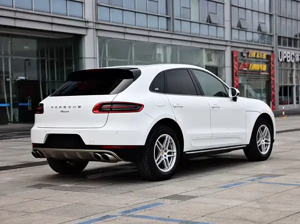 Porsche Macan 2017