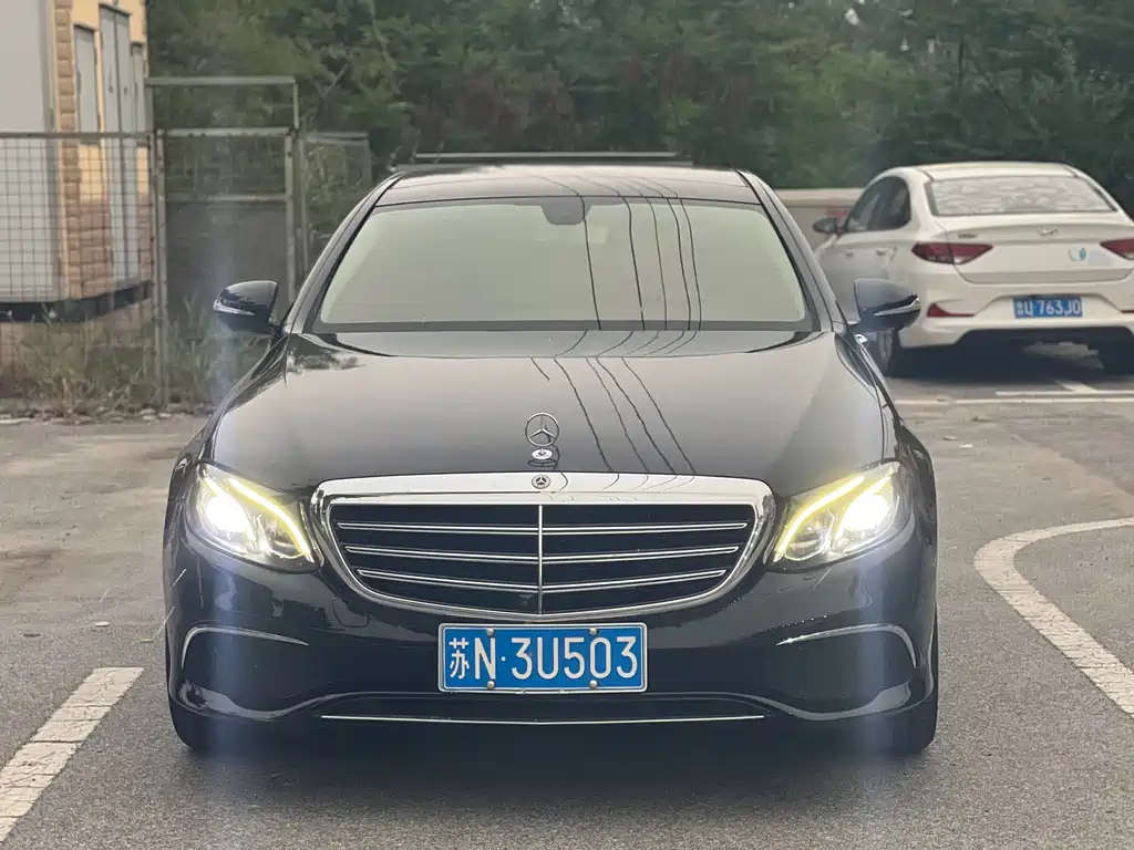 Mercedes-Benz E-Class 2018