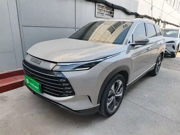 BYD Frigate 07 2023