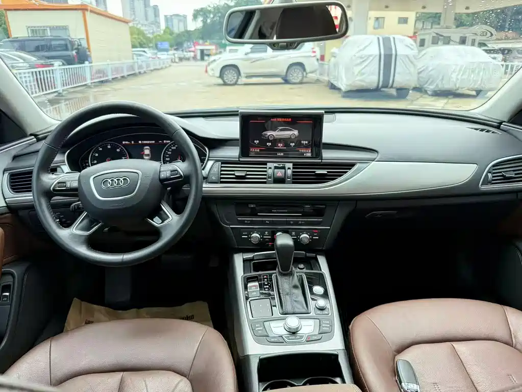 Audi A6L 2018 — фото 22