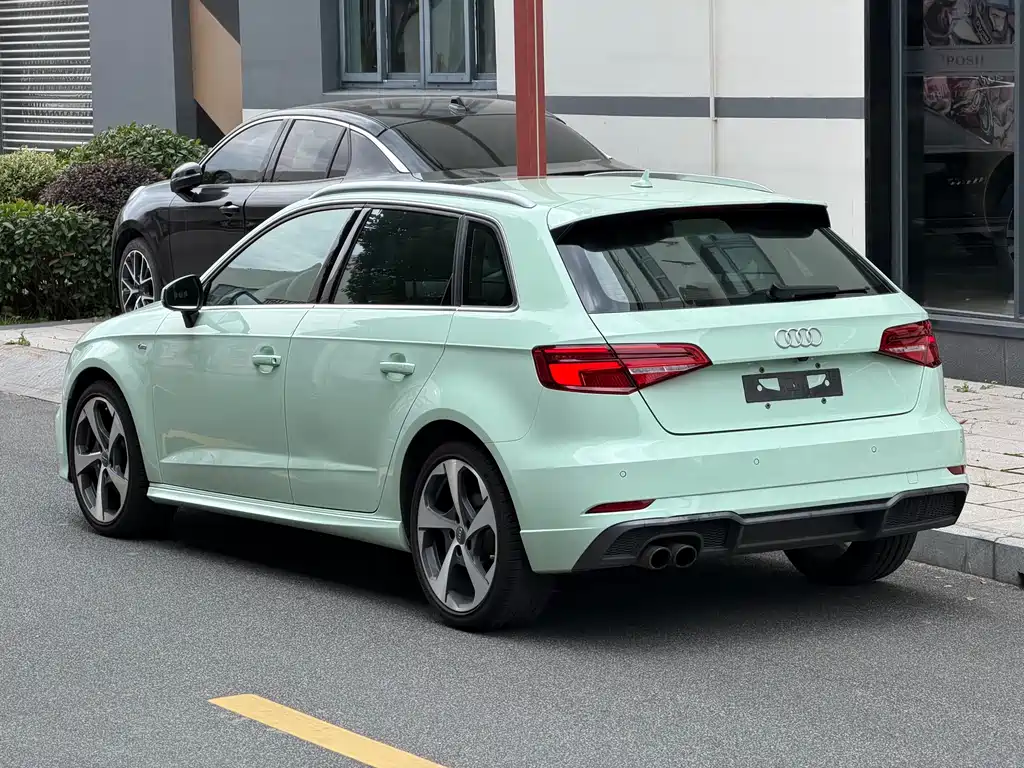 Audi A3 2018