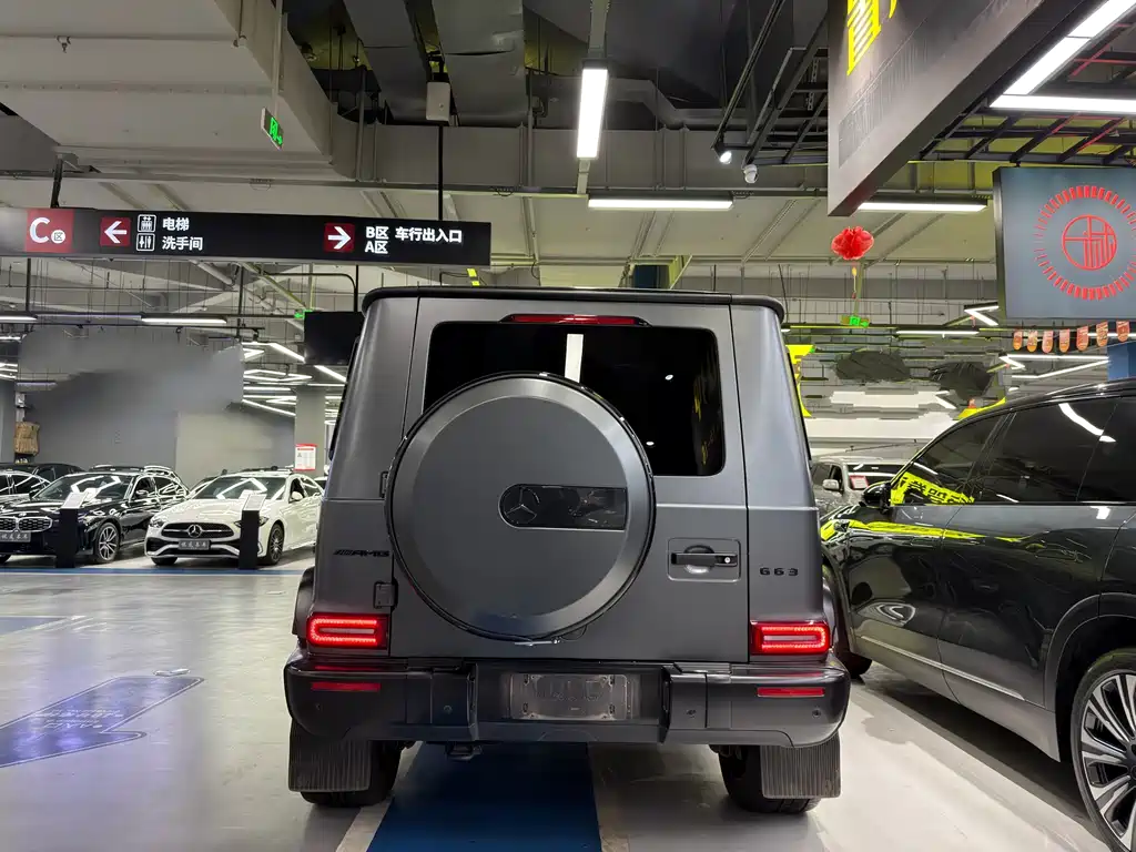 Mercedes-Benz G-Class AMG 2023 — фото 5