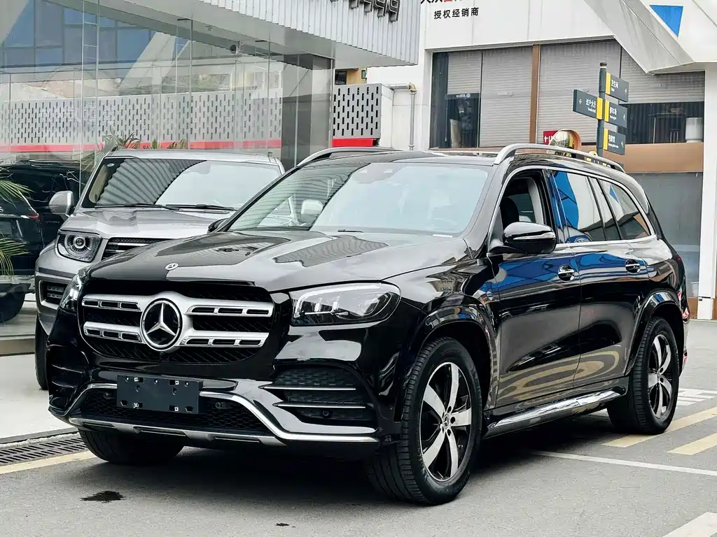 Mercedes-Benz GLS 2022 — фото 1