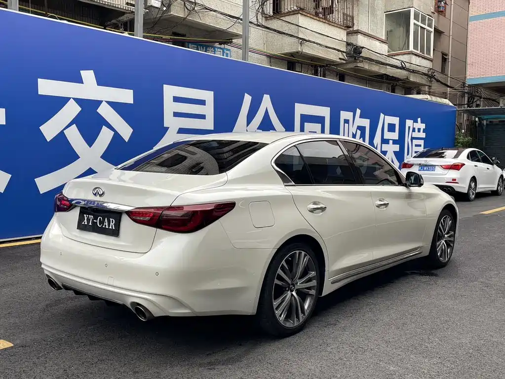 Infiniti Q50L 2023 — фото 4