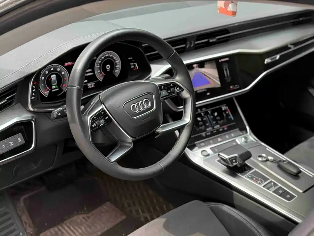 Audi A7L 2024 — фото 12