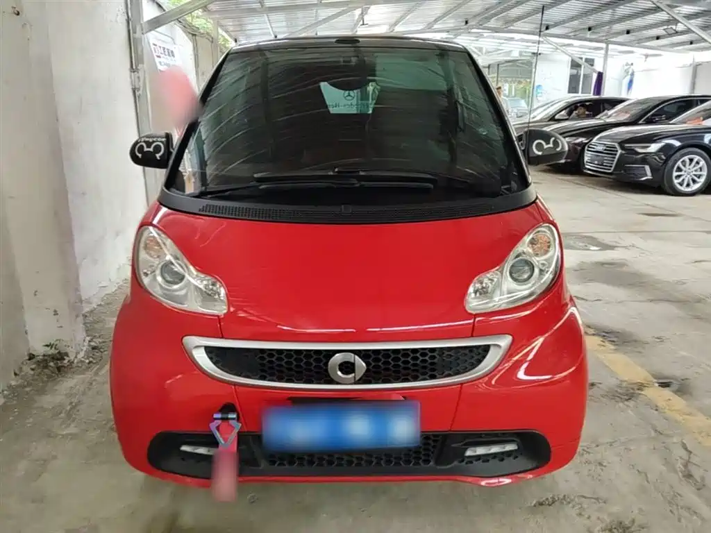 smart Fortwo 2014 — фото 3