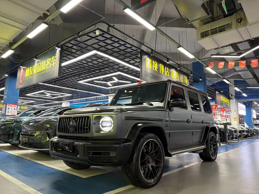 Mercedes-Benz G-Class AMG 2023 — фото 1