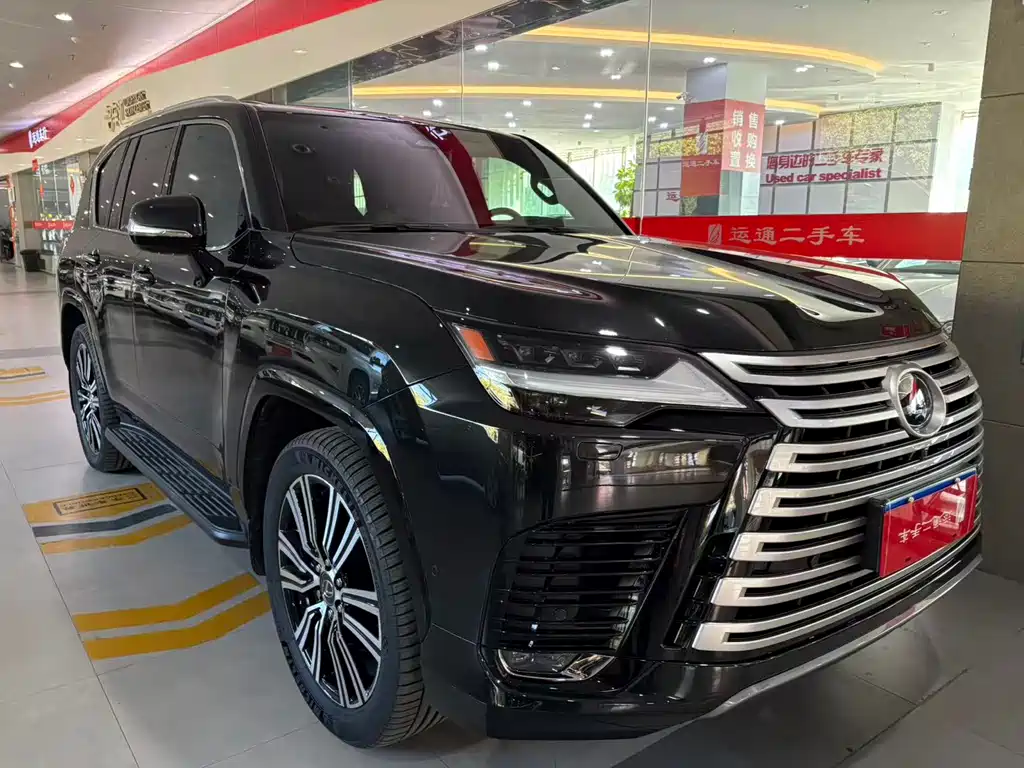 Lexus LX 2025 — фото 25